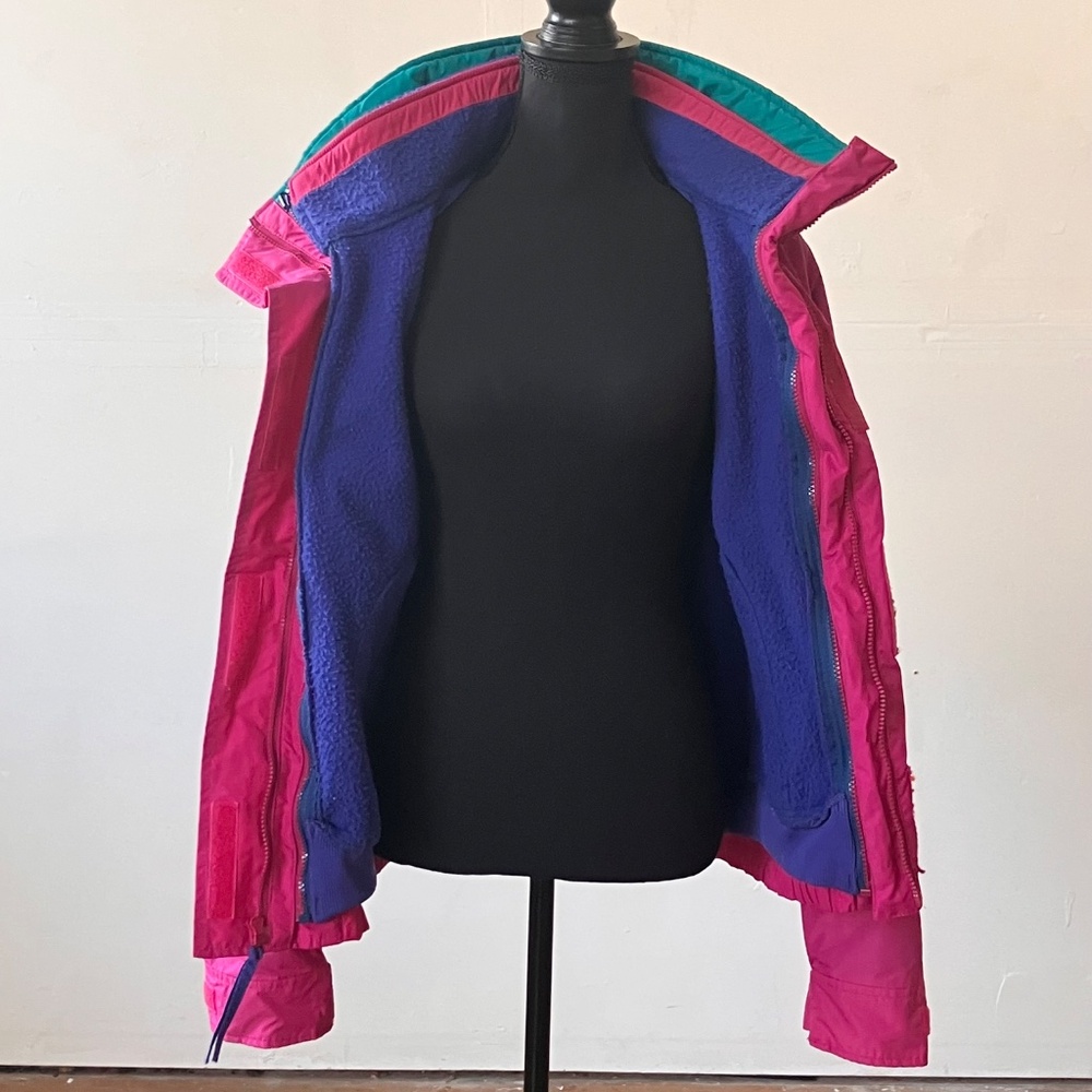Columbia Pink Ski & Snow Jacket - Picture 5 of 13